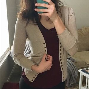Beige Cardigan